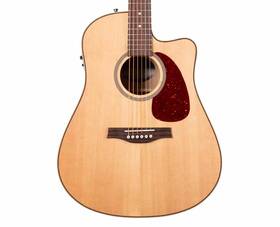 052103 Seagull Performer Cutaway Acoustic/electric Guitar Spruce With Bag - Used