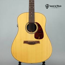 Seagull 060710060704 Maritime Sws Rosewood Sg Qi Acoustic-electric Guitar With Gig Bag - Natural