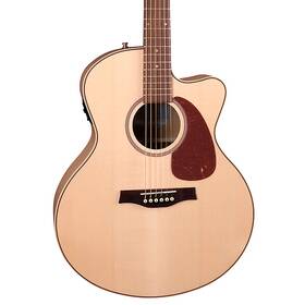 Seagull 197881448196 Performer Cw Mini-jumbo Hg Presys Ii Cutaway A/e Guitar Rf