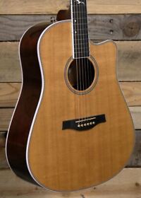 047758 Seagull Artist Mosaic Cw Hg Eq Acoustic Electric Guitar Natural