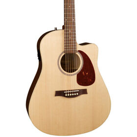 051908 Seagull Coastline Slim Cw Spruce Qit Acoustic-electric Guitar