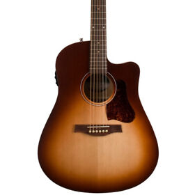 051915 Seagull Entourage Autumn Burst Cw Qit Acoustic-electric Guitar
