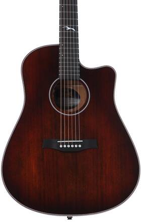 050581 Seagull Guitars Artist Peppino Signature Cw Acoustic-electric Guitar - Bourbon