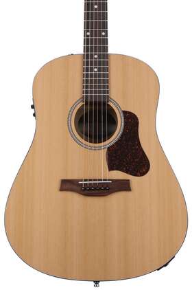 052011 Seagull Guitars S6 Cedar Original Presys Ii Acoustic-electric Guitar - Natural