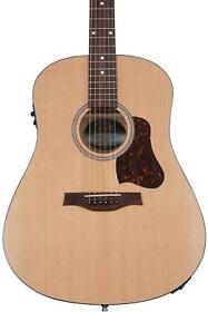 52028 Seagull Guitars S6 Original Slim Presys Ii Acoustic-electric Guitar Natural