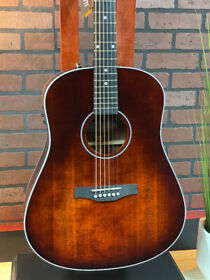 051939 Seagull Maritime Sws Maho Burnt Umber Gt Presys Ii Acoustic Electric Guitar