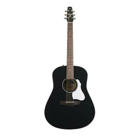 048595 Seagull S6 Classic Dreadnought Acoustic-electric Guitar Black