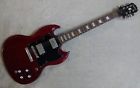 G-400 Sg Epiphone Electric Guitar Limited Edition Custom Shop