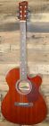 Sgo-16ce Savannah Acoustic Electric Guitar Neck Crack