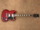 Sgs17hcch1 Gibson Sg Standard Heritage Cherry Electric Guitar Classic Humbuckers