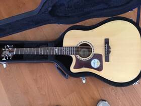 Sd35lce Sierra Electric/acoustic Guitar Model Left-handeded