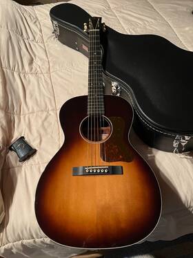 Ag-ag-lm00 Sigma Ami-sigma 2018 Lm-ag-00 L-00 Acoustic Electric With Hard Case