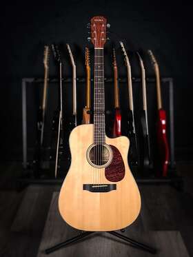Dc-10eq Sigma Dreadnought Acoustic/electric Guitar Natural