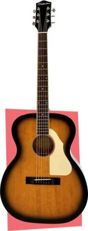 600eavs Silvertone 600e Avs Sixties Reissue Orchestra Electric Acoustic Guitar With