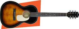 604eavs Silvertone 604e Avs Parlor Vintage Sunburst Electric Acoustic Guitar