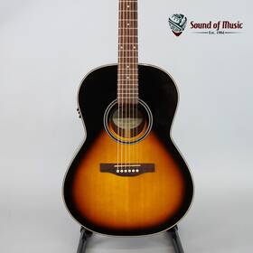 Simon & Patrick 021418021411 And Woodland Pro Folk Acoustic-electric Guitar - Sunburst Used