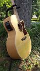 Sj88ce Jumbo Sierra Tahoe Acoustic-electric