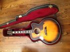 Sjc-390 Eq Crafter Handmade Acoustic-electric Guitar Jumbo