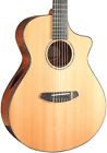 Slcn01ncercov 2 Breedlove Solo Concert Nylon String Guitar Gloss Natural 875934008756