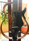 Slg200s-tbl Yamaha Silent Guitar In Trans Black Mint Condition