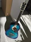 So-069-rag-wl So069ragwl Rogue Blue Acoustic Guitar