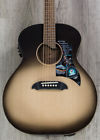 Soulstice-hb-dlx Riversong Guitars Soulstice Series Delux Guitar Walnut Burst
