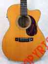 Sp000c-16r Sp000c16r Ooo16c Very Custom Rare Handmade Martin Fishman Sitka Guitar Rosewood
