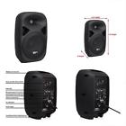 Spa-8 Spa8 Compact Portable System Rms Power Active Speaker Equalizer 840102104479