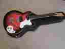 Spm0002 Celebrity Mosrite Cream Of The Crop Cherry Burst Guitar W Case