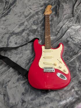 0303010500 Squier Classic Vibe Stratocaster Ft 80s Electric Guitar