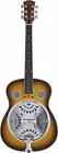 Sr607 Stagg Spider Spruce Top Resonator Acoustic Guitar Sunburst Square Neck