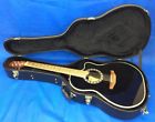 Srb-bk Indiana Shannondale Model Guitar Black With Case