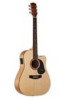 Srs60c Maton Acoustic Electric Guitar The All Solid With Cut Away