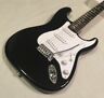 Ss-15 Ss15 Blk Silvertone Revolver Strat Electric Guitar In Black