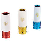 Ss413wp Chicago Pneumatic Metric Deep Wheel Impact Socket Set