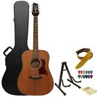 St-mh-aed-kit-2 Sawtooth Mahogany Series Dreadnought Acoustic Electric Guitar With 811501046271