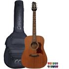 St-mh-aed-kit-3 Sawtooth Mahogany Series Dreadnought Acoustic Electric Guitar With 811501081005