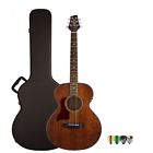 St-mh-aejjr-lh-kit-1 Sawtooth Mahogany Series Solid Top Mini 811513008991