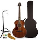 St-mh-aejjr-lh-kit-2 Sawtooth Mahogany Series Solid Top Mini 811513009004