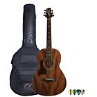 St-mh-aep-lh-kit-3 Sawtooth Mahogany Series Solid Top Parlor 811513009042