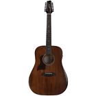St-mhg-aed-12-lh Sawtooth Mahogany Series Solid Top 811513008090