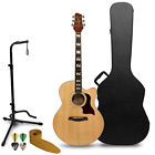 St-mpl-aejc-kit-2 Sawtooth Solid Spruce Top Jumbo Cutaway String Acoustic 811501046219