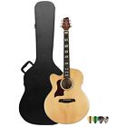 St-mpl-aejc-lh-kit-1 Sawtooth Solid Spruce Top Jumbo Cutaway String Acoustic 811513009066