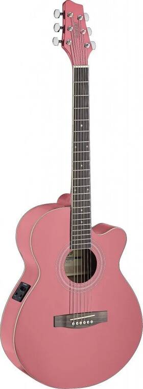 Stagg 882030205842 E/a Cw Mini Jb Spruce-maho-pk