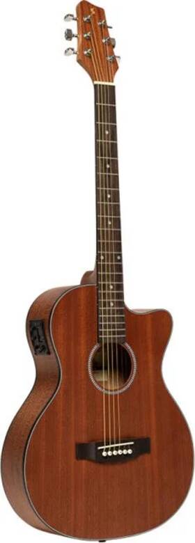 Stagg 882030262043 Electro-acoustic Auditorium Guitar With Cutaway
