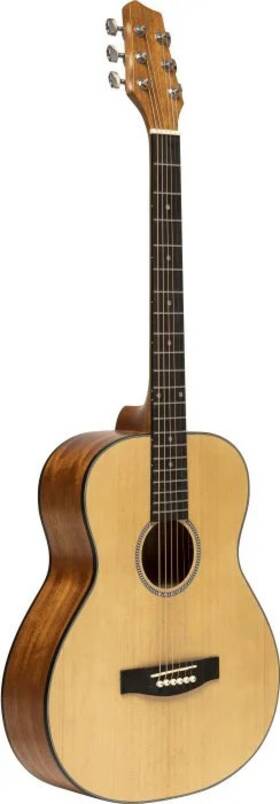 Sa25 Stagg 882030265662 Acoustic Auditorium Guitar Spruce Natural Finish
