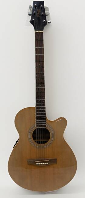 Sa40mjcf Stagg Sa40 I-n Acoustic Electric Guitar