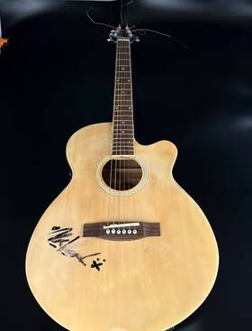 Sw206cetu-n Stagg Handmade Acoustic Western Electric 6-string Guitar