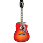 Mgasg042 Starshine 12 String Custom Series Acoustic Guitar Solid Spruce Top With Eq Us Ship