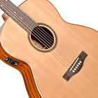 Stbt100ent Teton Baritone Jumbo Guitar Only Solid Spruce Top 633076655265